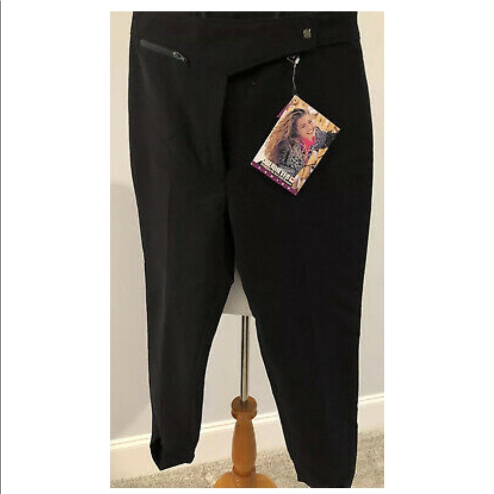 Obermeyer Women’s 16L Wool Black Ski Stirrup Pants